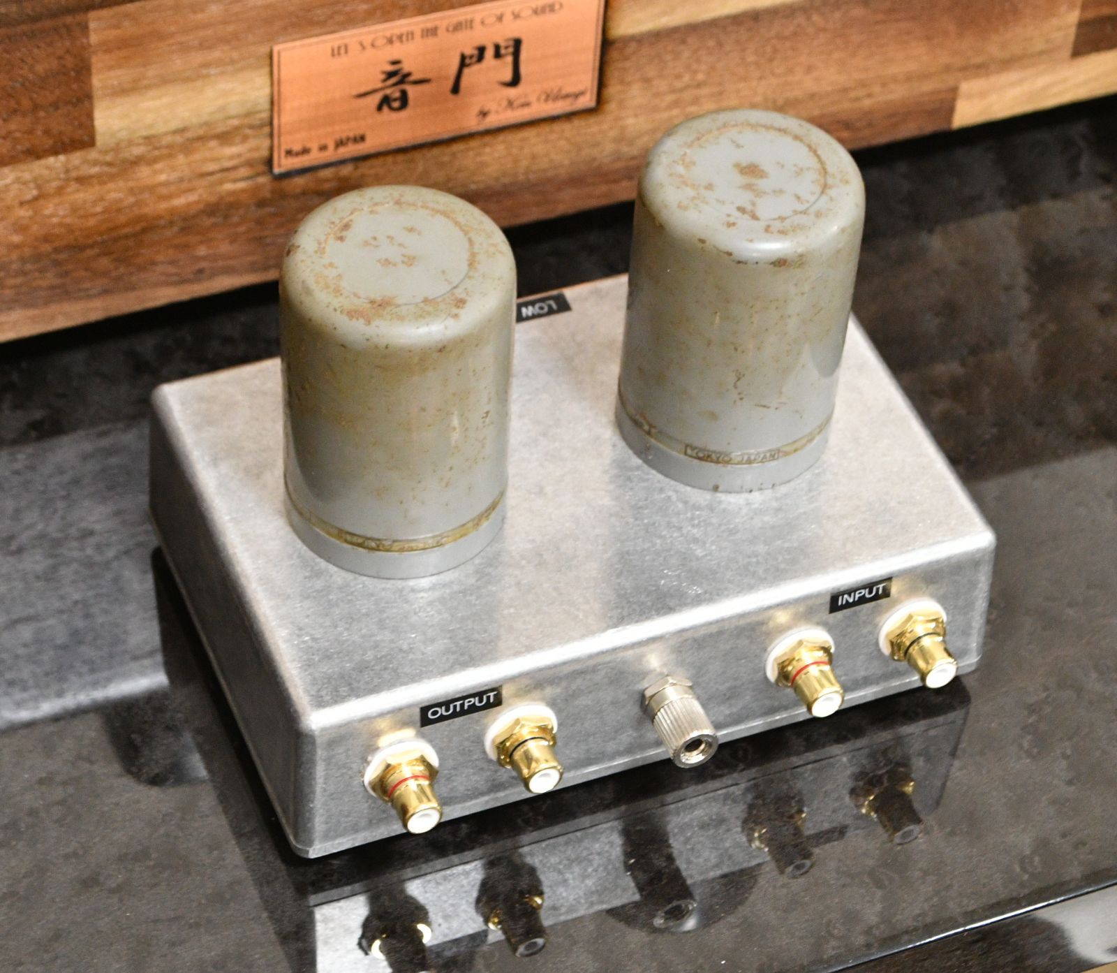 TAMURA TKS-50 CDトランス・MC昇圧トランス 昇圧率1：3、1：9、1