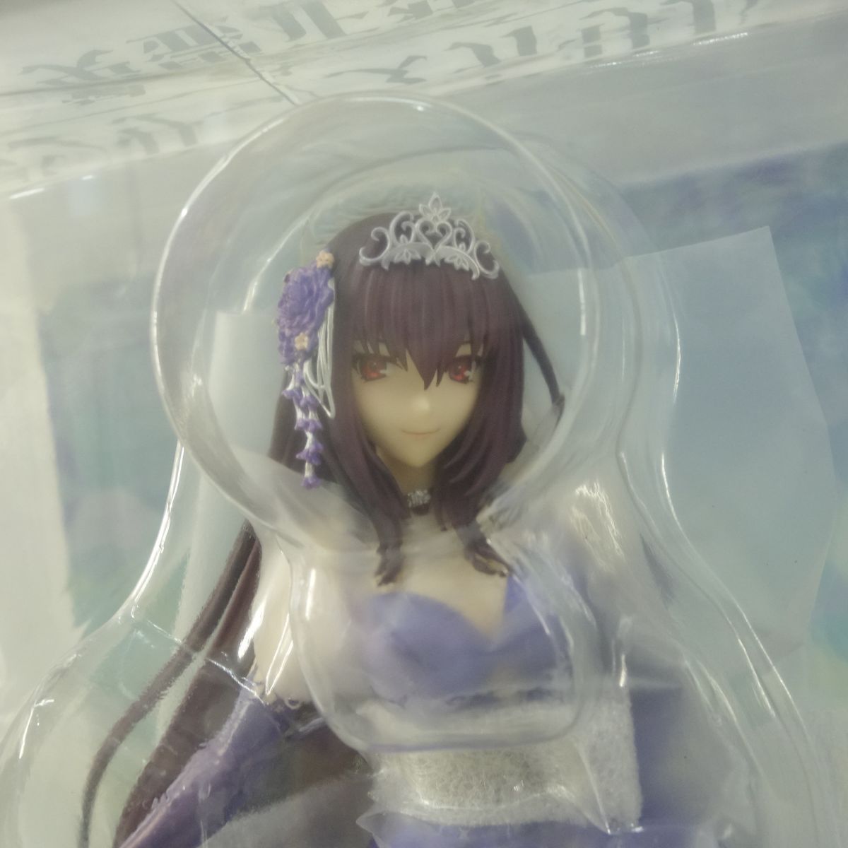 未開封】キューズQ Fate/Grand Order ランサー/スカサハ 英霊正装 1/7 