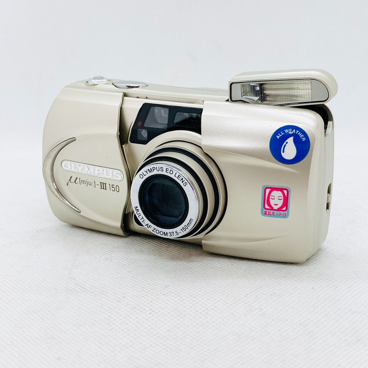 OLYMPUS μ[mju:] - III 150 フィルムカメラ 【公式通販】