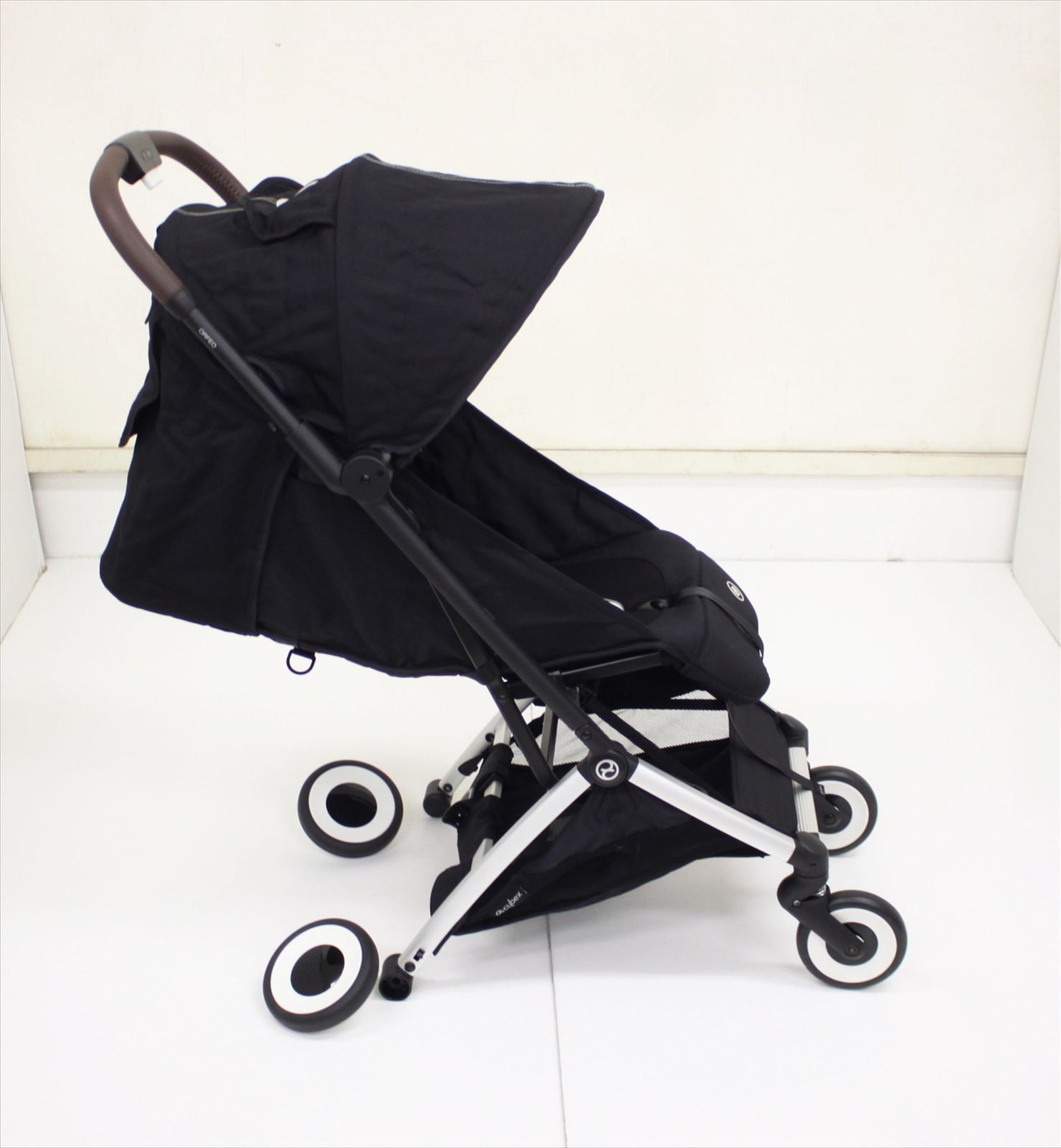 cybex サイベックス オルフェオ ベビーカー ムーンブラック バンパー 