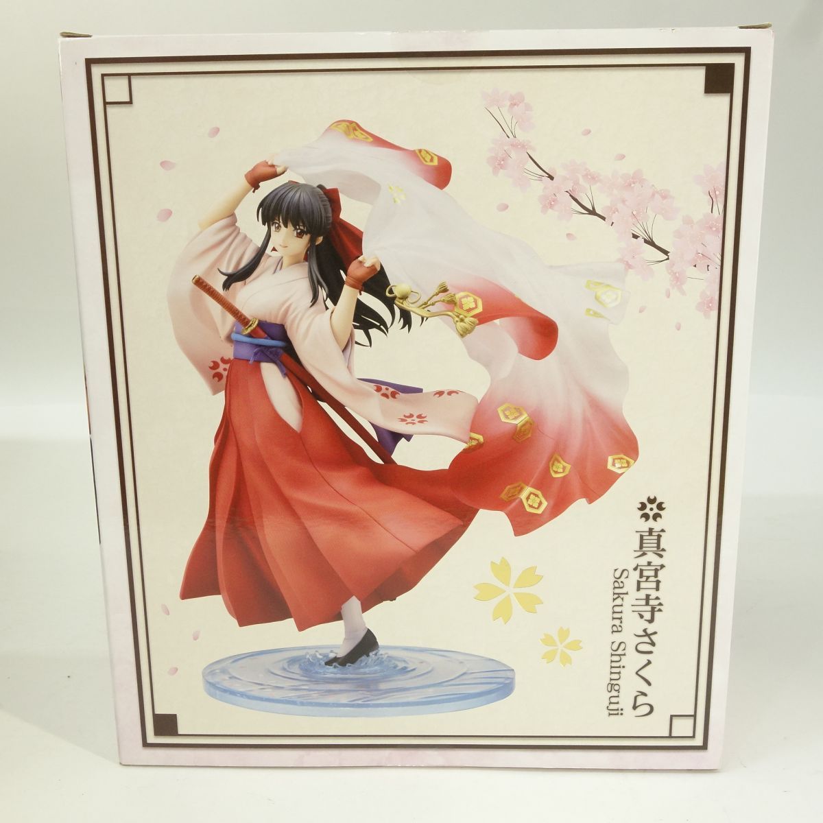 未開封】コトブキヤ ARTFX J 1/8 サクラ大戦 真宮寺さくら フィギュア