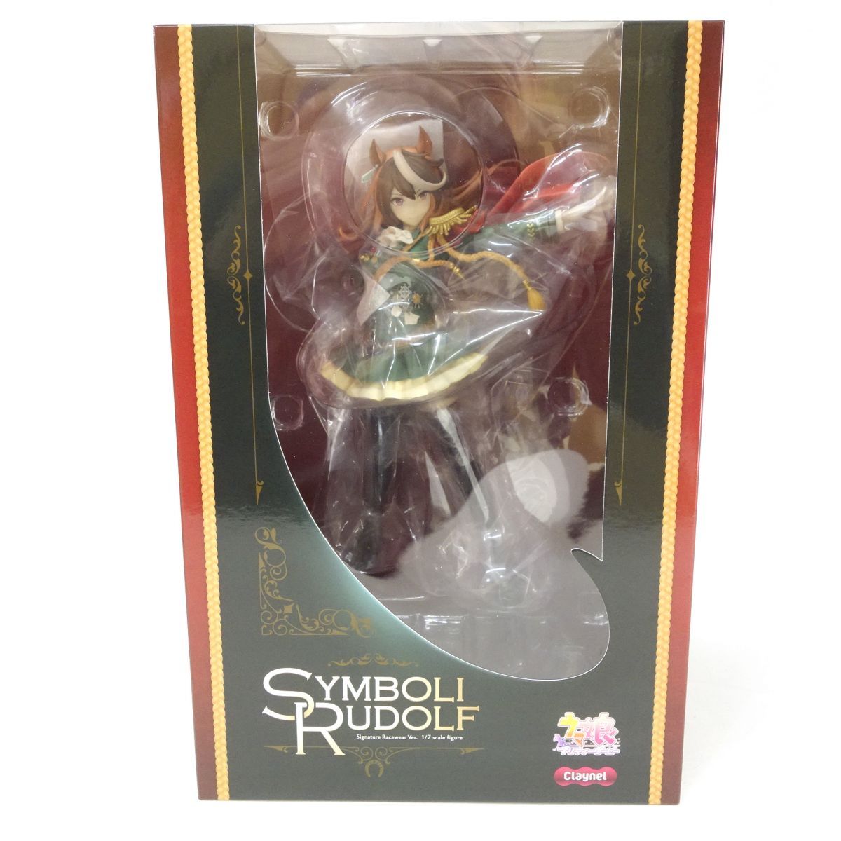 【新品・未開封】ウマ娘 シンボリルドルフ フィギュア【Claynel】 未開封】Claynel クルーネル 1/7 ウマ娘 プリティーダービー