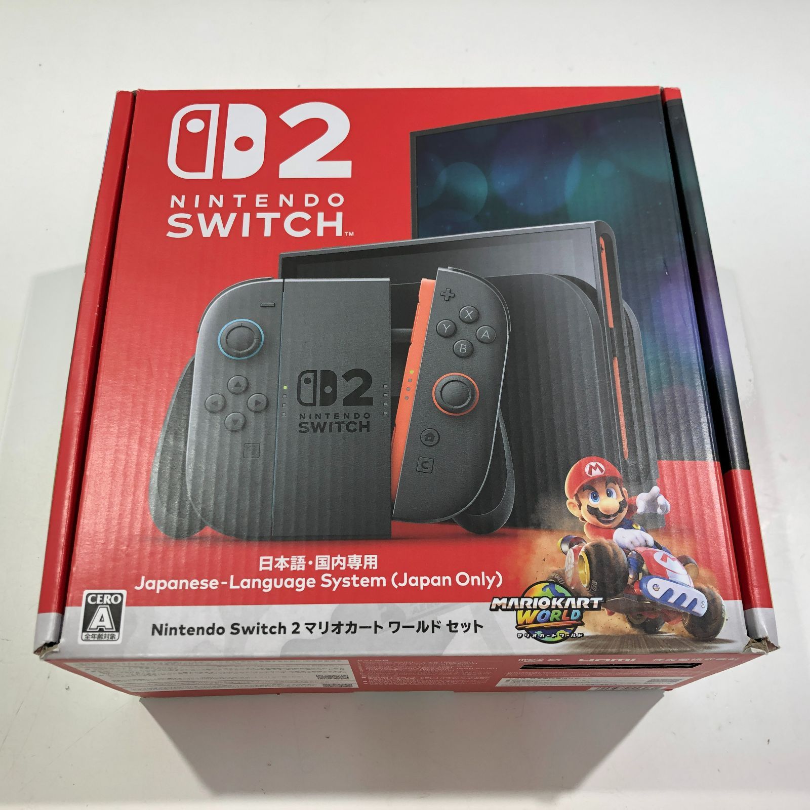 Nintendo Switch2 日本語版 本体