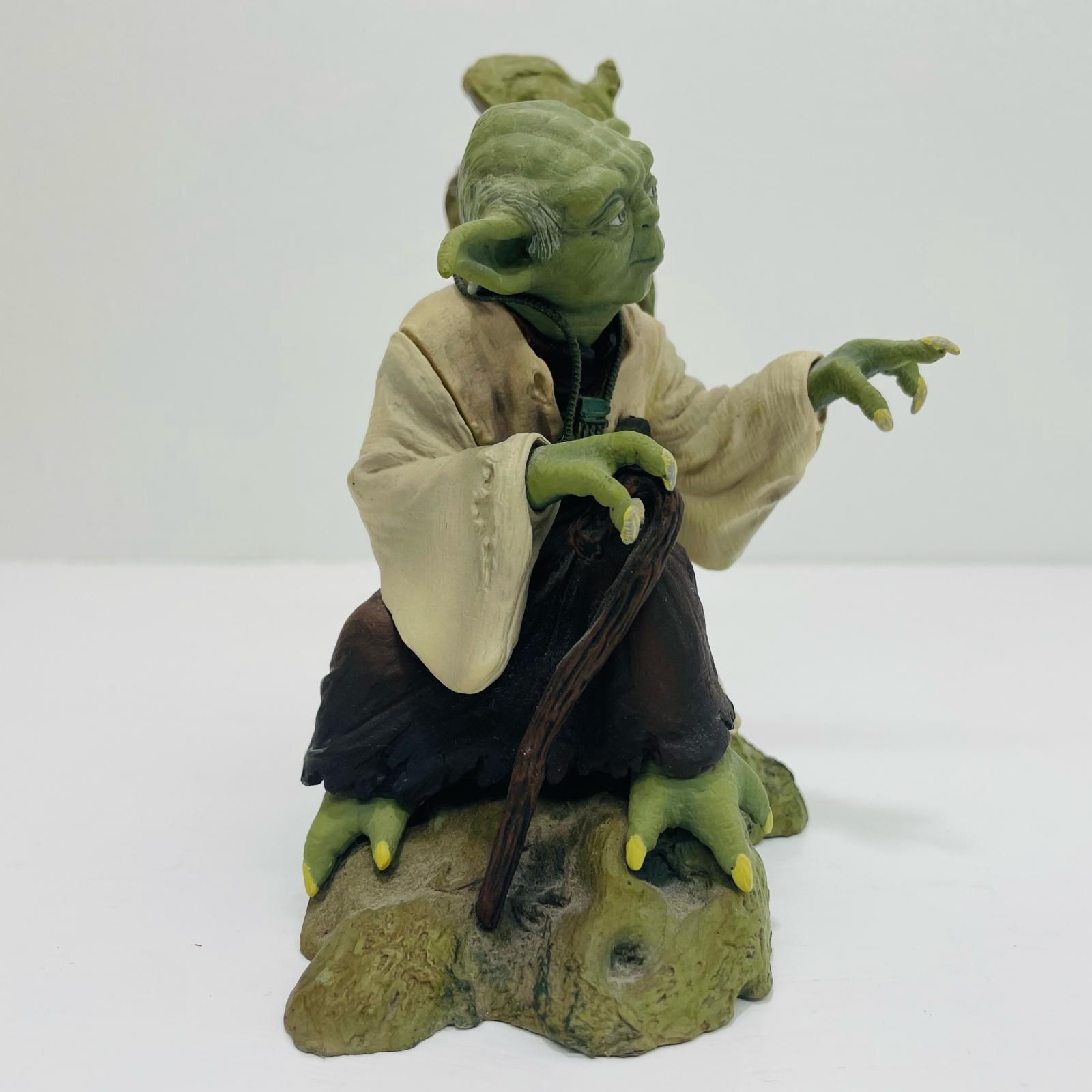 飾磨店】 中古 ヨーダ「スター・ウォーズエピソード5/帝国の逆襲」1/7