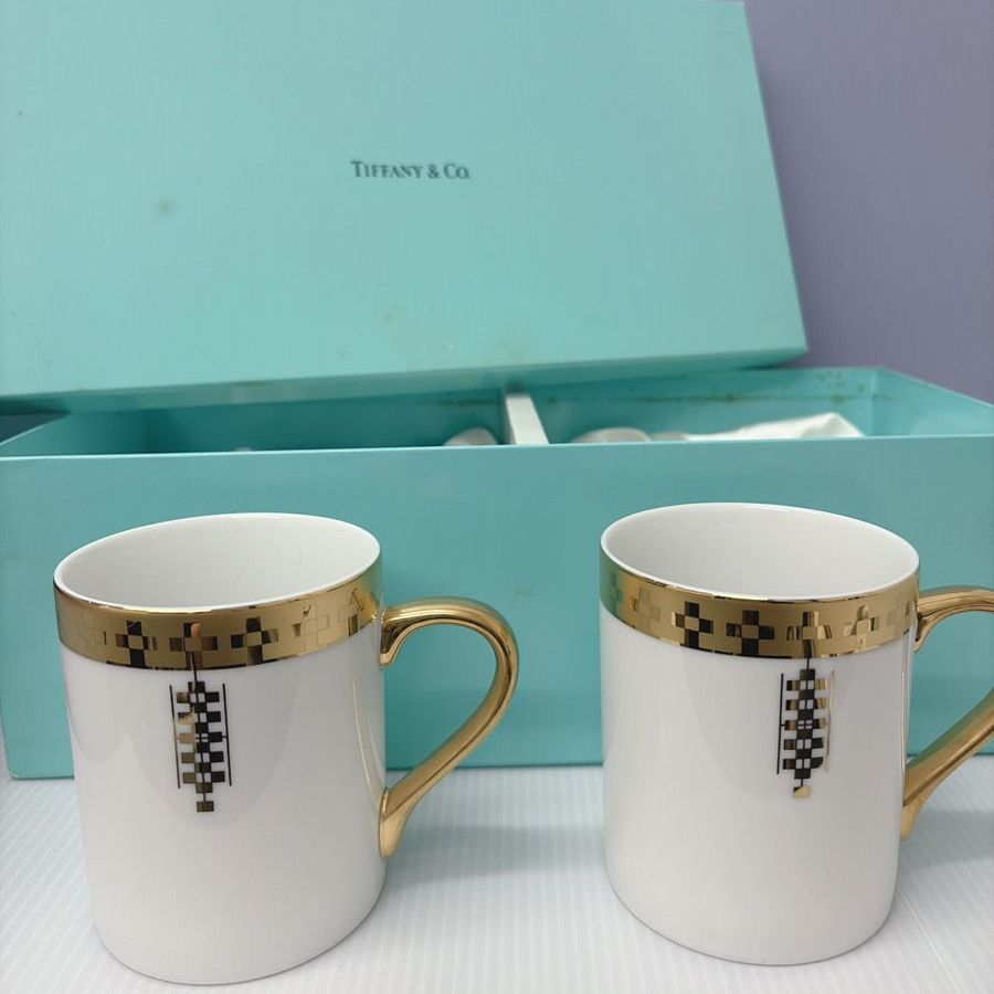 最終値下げ】未使用 Tiffany&Co. ティファニー imperial マグカップ 2 