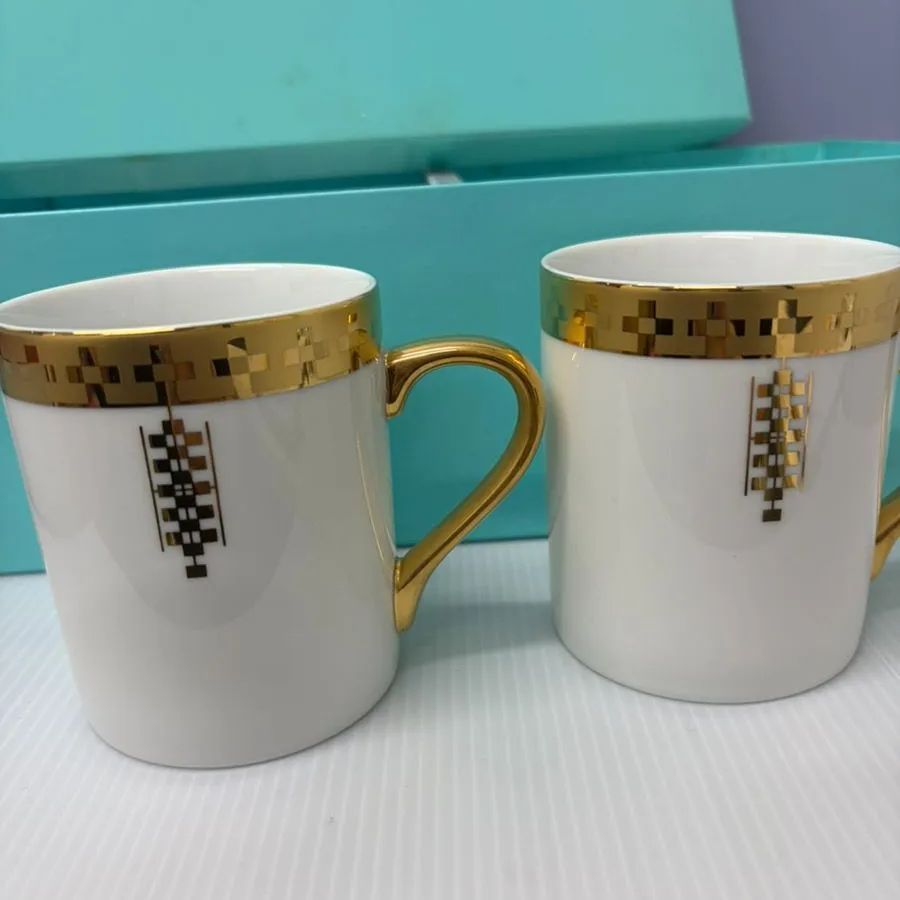 最終値下げ】未使用 Tiffany&Co. ティファニー imperial マグカップ 2 