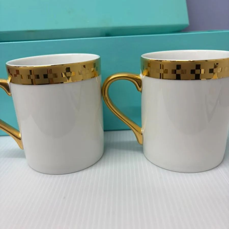 最終値下げ】未使用 Tiffany&Co. ティファニー imperial マグカップ 2 
