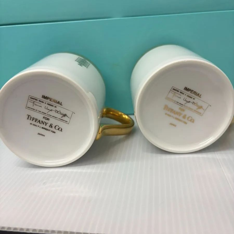 最終値下げ】未使用 Tiffany&Co. ティファニー imperial マグカップ 2 