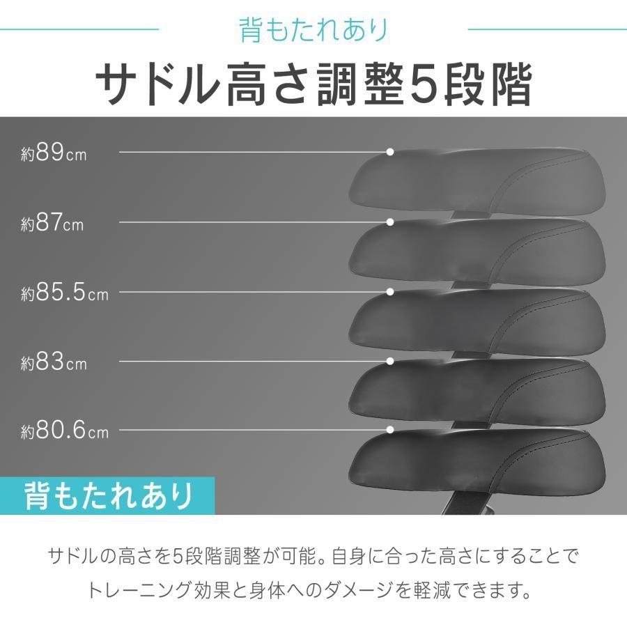 #2924 フィットネスバイク エアロバイク 背もたれあり 静音 設計 家庭用 折りたたみ 収納 可能 小型 心拍数計測 運動 スマホ タブレット 置き トレーニング ダイエット 健康 ヘルスケア ※一部地域離島別途配送料有