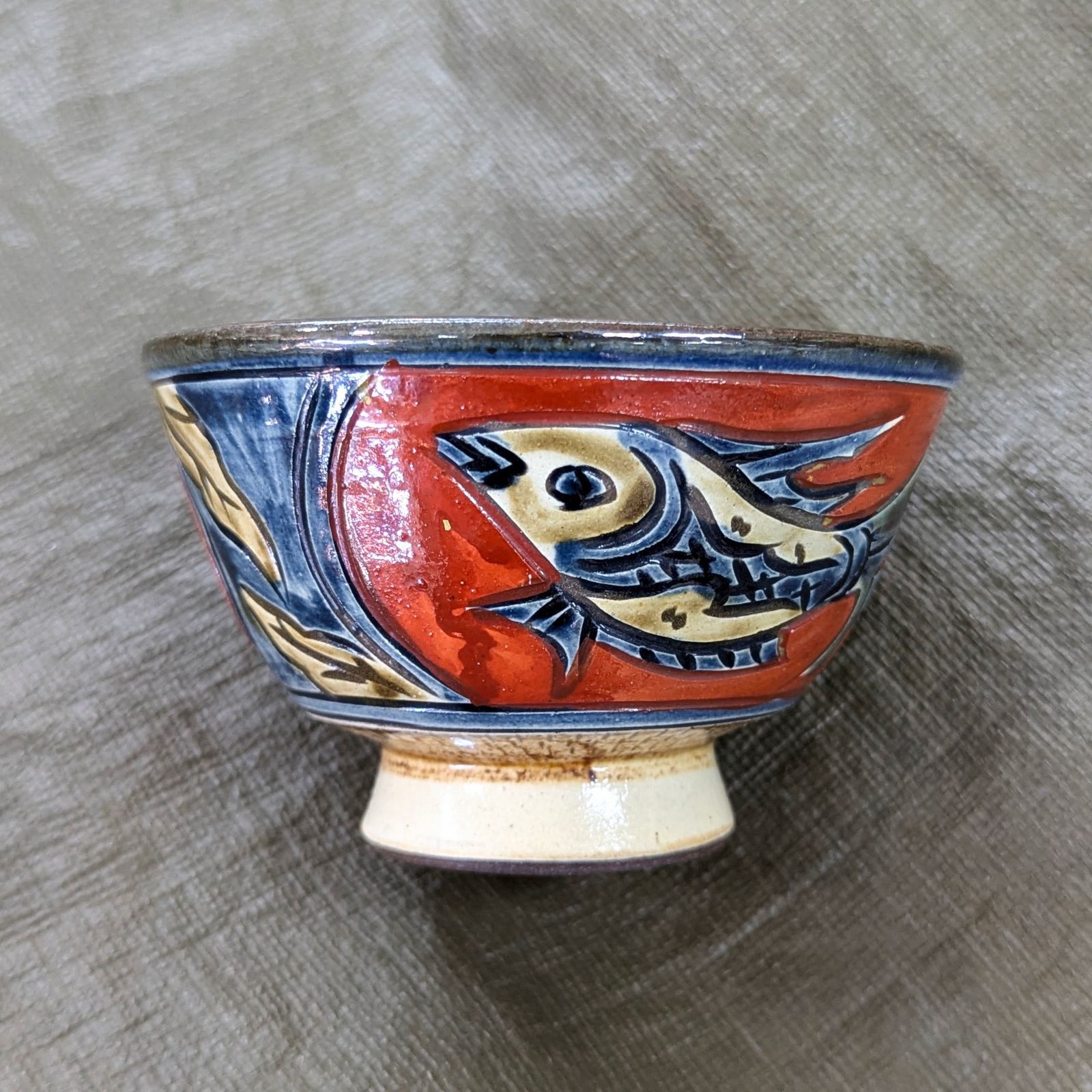 沖縄のかぜ　壺屋焼　新垣勲　先生作 沖縄のかぜ 壺屋焼 新垣勲 先生作 沖縄のかぜ 壺屋焼 新垣勲 先生作