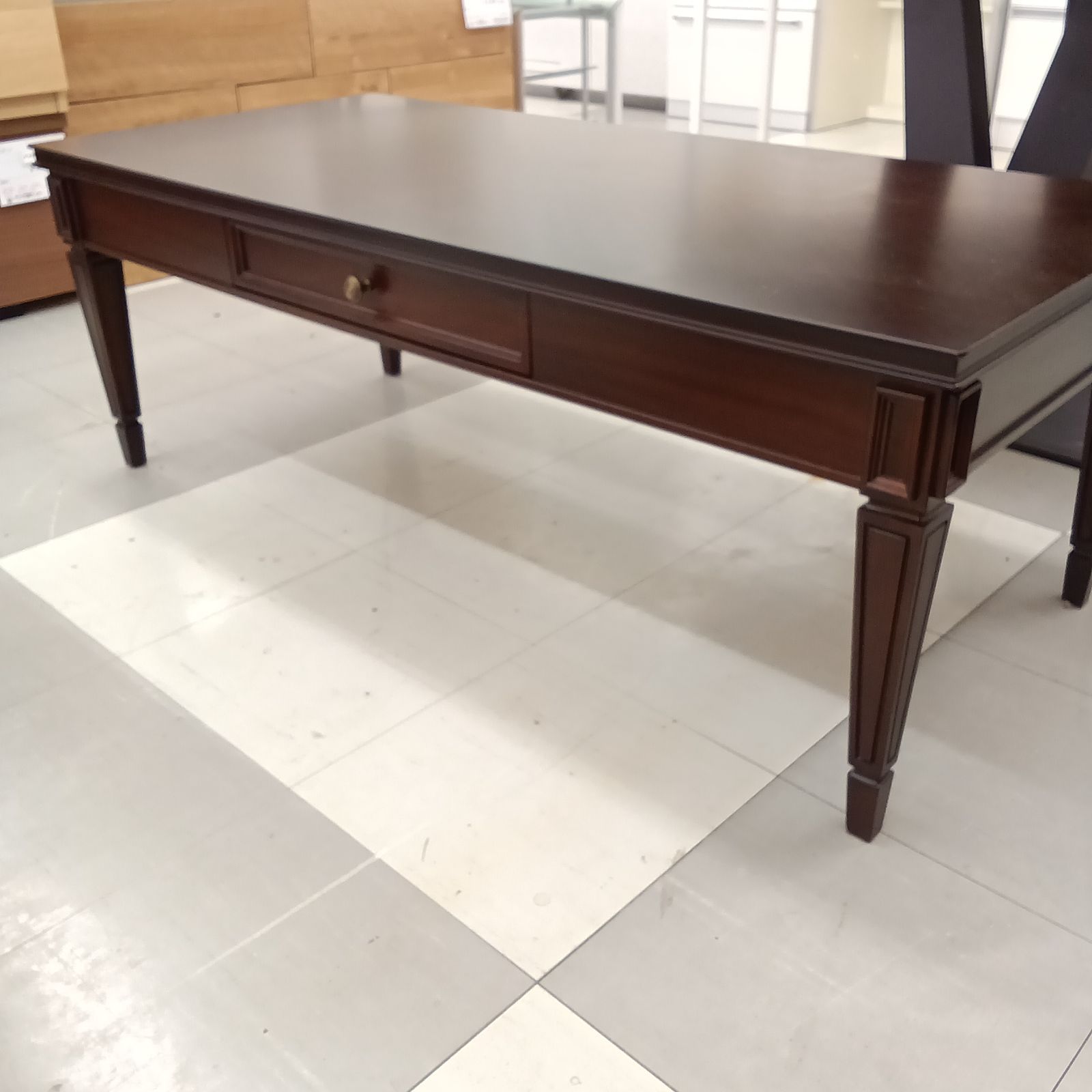 ★リユースのサカイ千葉中央店★ 大塚家具 ローテーブル  H43×D55×W120 クリーニング済み TC7013 ☆リユースのサカイ千葉中央店☆ 大塚家具 ローテーブル H43×D55×W120