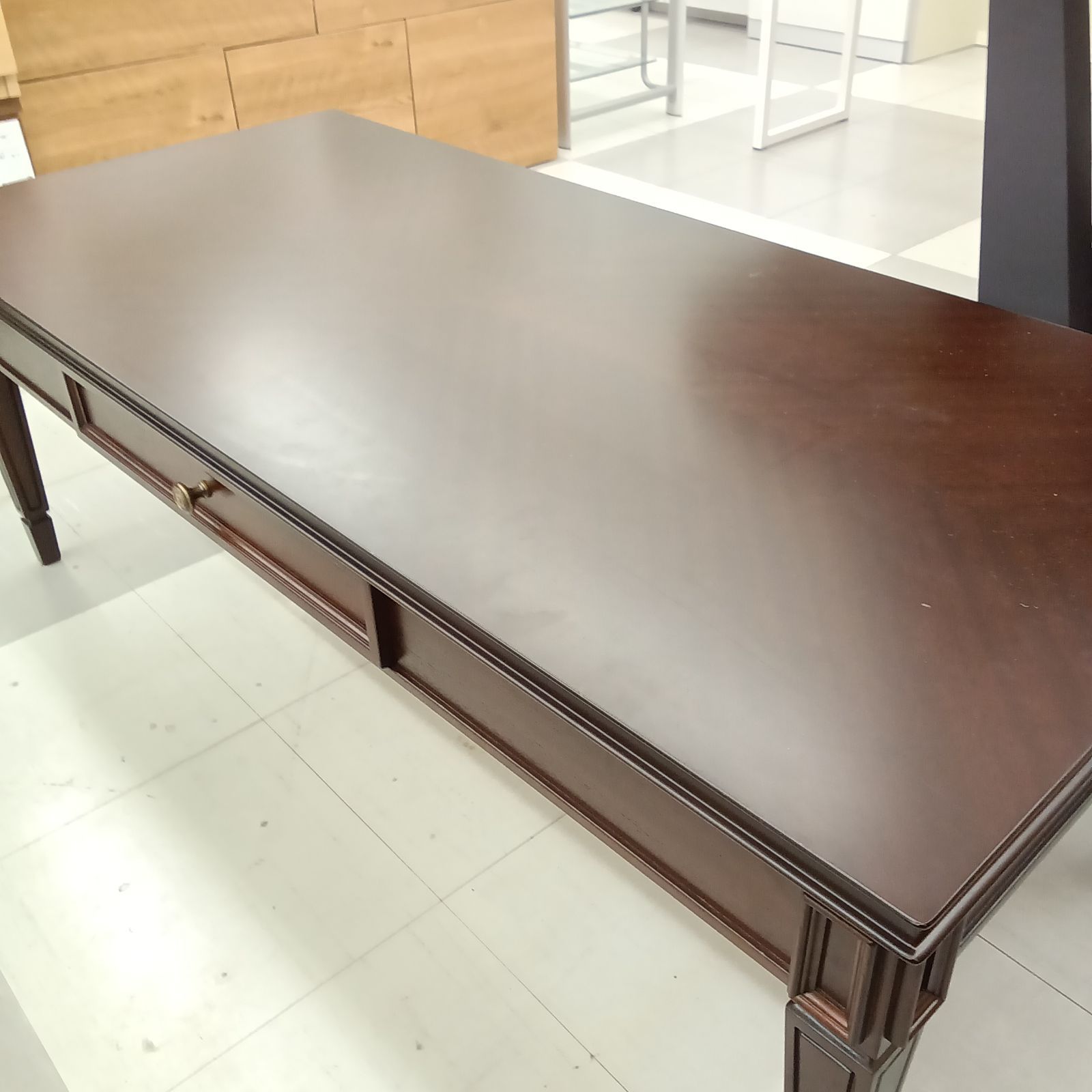★リユースのサカイ千葉中央店★ 大塚家具 ローテーブル  H43×D55×W120 クリーニング済み TC7013 ☆リユースのサカイ千葉中央店☆ 大塚家具 ローテーブル H43×D55×W120