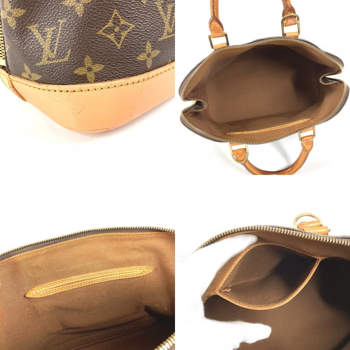 アルマ M51130 モノグラム VUITTON LOUIS ハンドバッグ ルイ・ヴィトン 