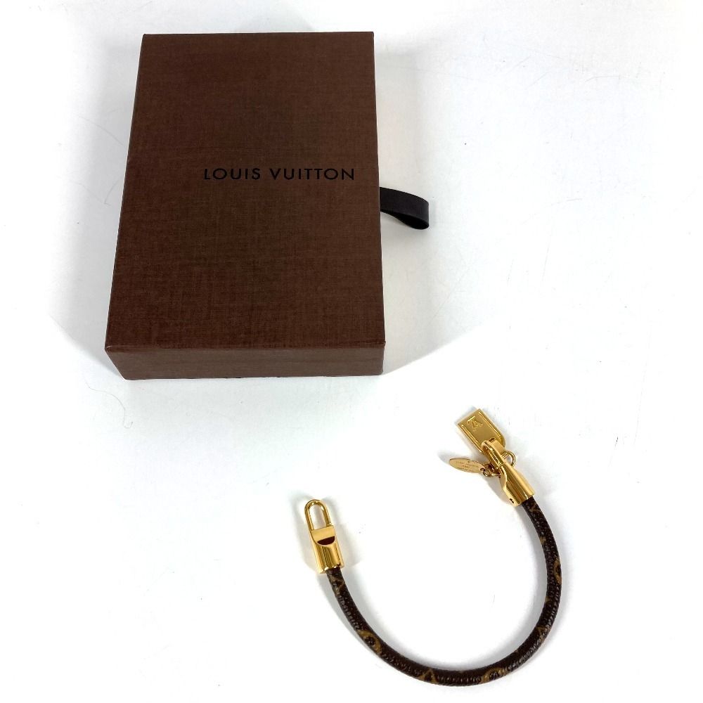 LOUIS VUITTON ルイヴィトン ブレスレット ブラスレ ラックイット 