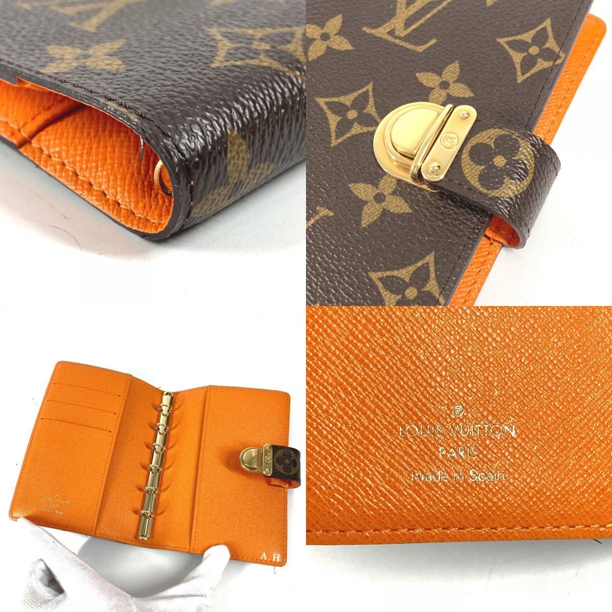 LOUIS VUITTON ルイヴィトン 手帳カバー アジェンダPM コアラ 