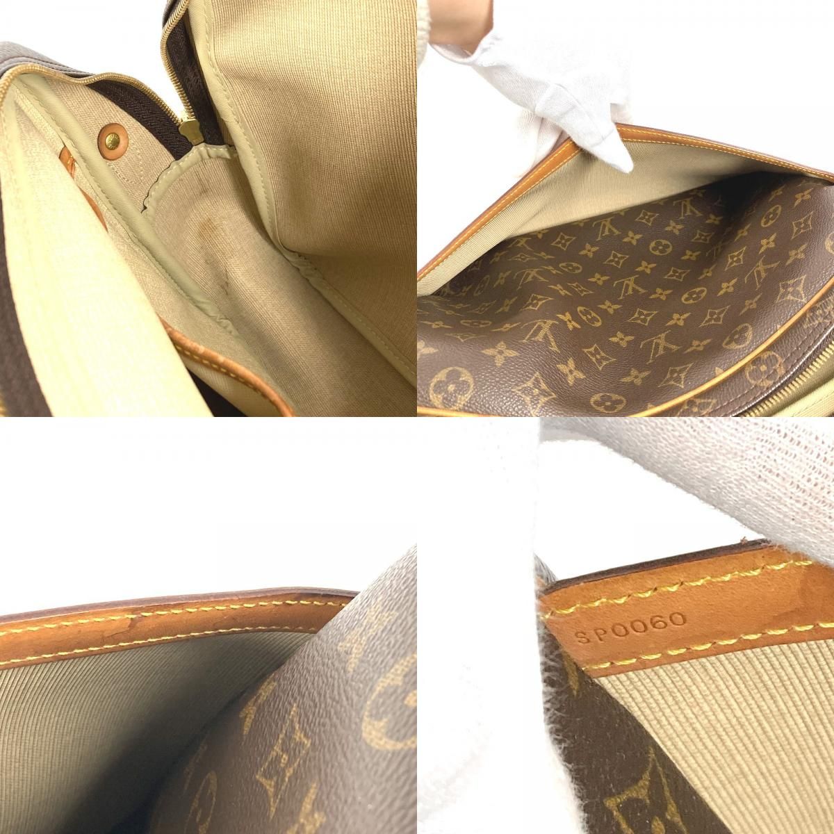LOUIS VUITTON ルイヴィトン ショルダーバッグ リポーターGM 
