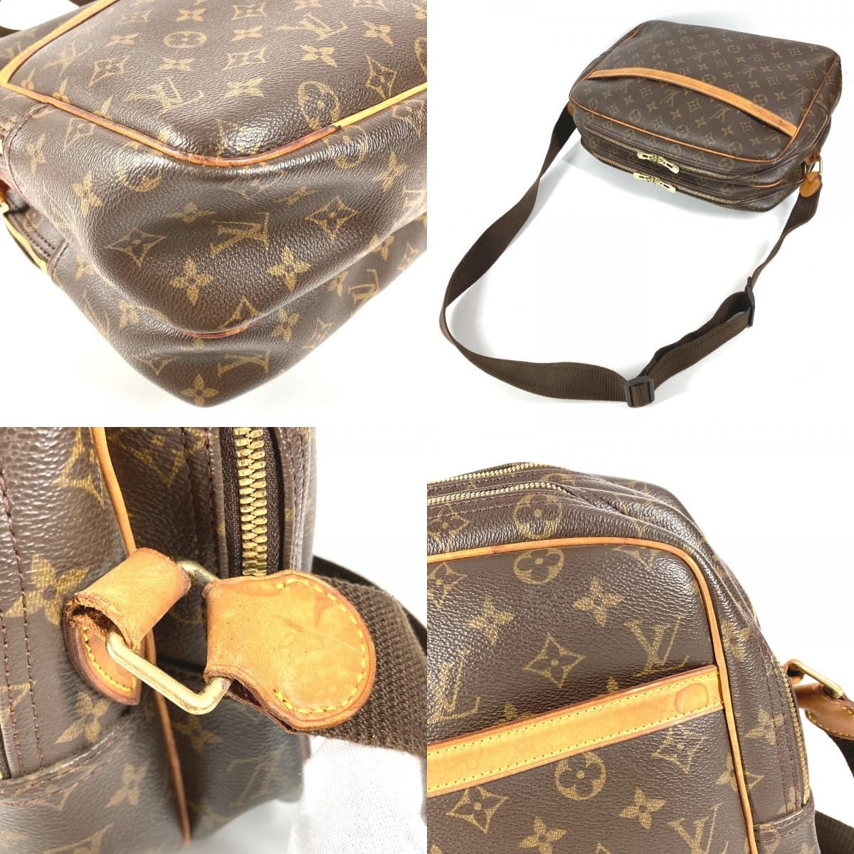 LOUIS VUITTON ルイヴィトン ショルダーバッグ リポーターGM 