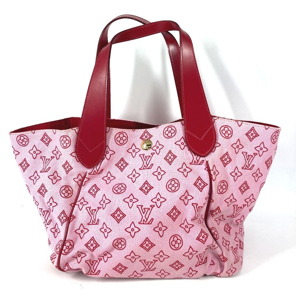 LOUIS VUITTON ルイヴィトン トートバッグ カバイパネマGM 