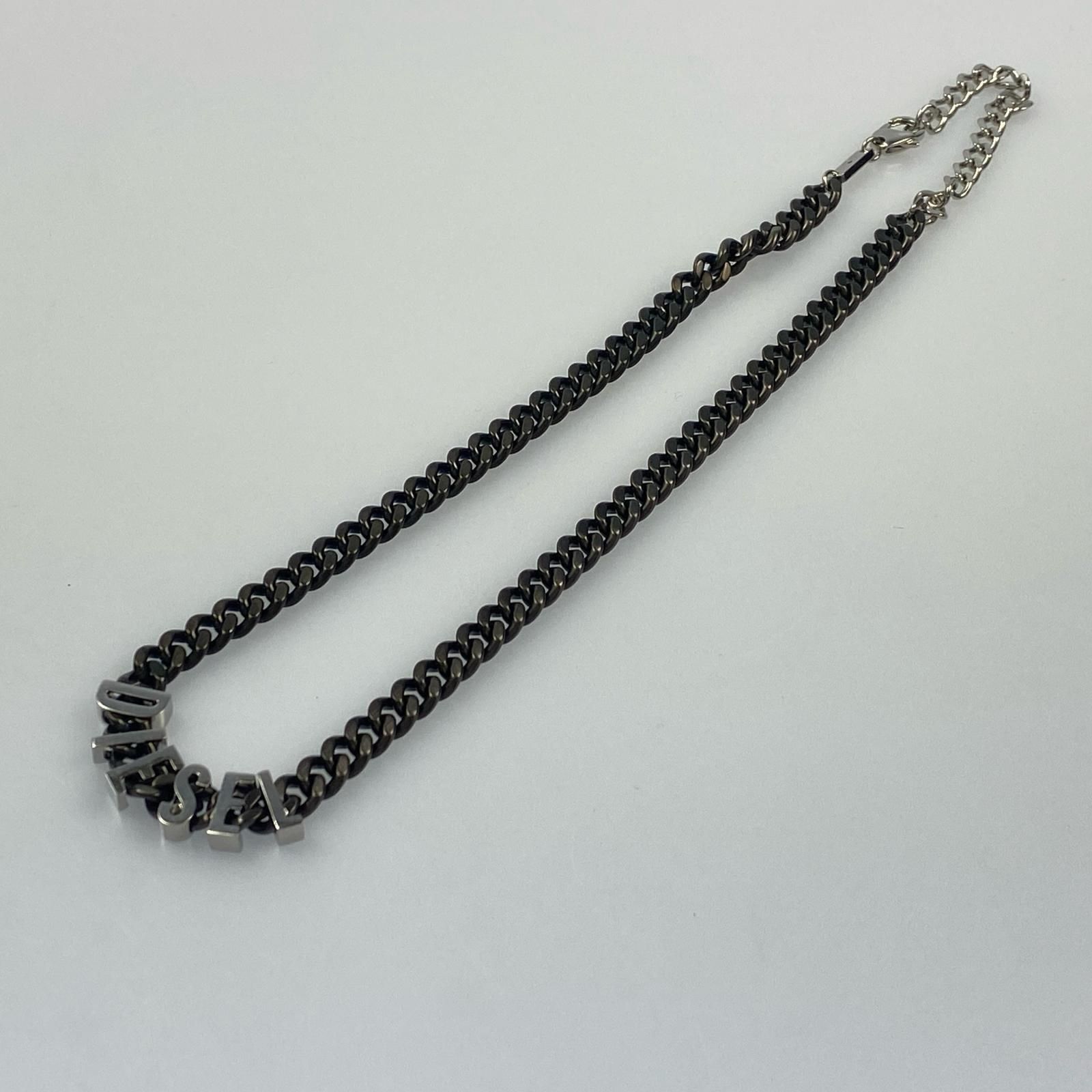 姫路東店】 中古 DIESEL | ディーゼル ネックレス DX1487060 ブラック 