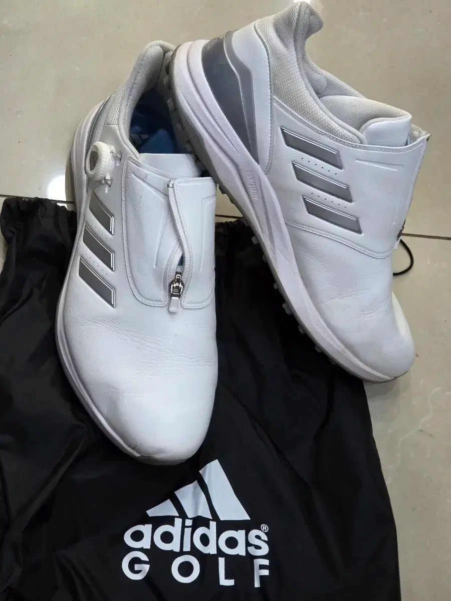 アディダス ULTIMATE 365 BOA ゴルフシューズ 265mm adidas(アディダス) BOA スパイクレス ゴルフシューズ 【公式通販】
