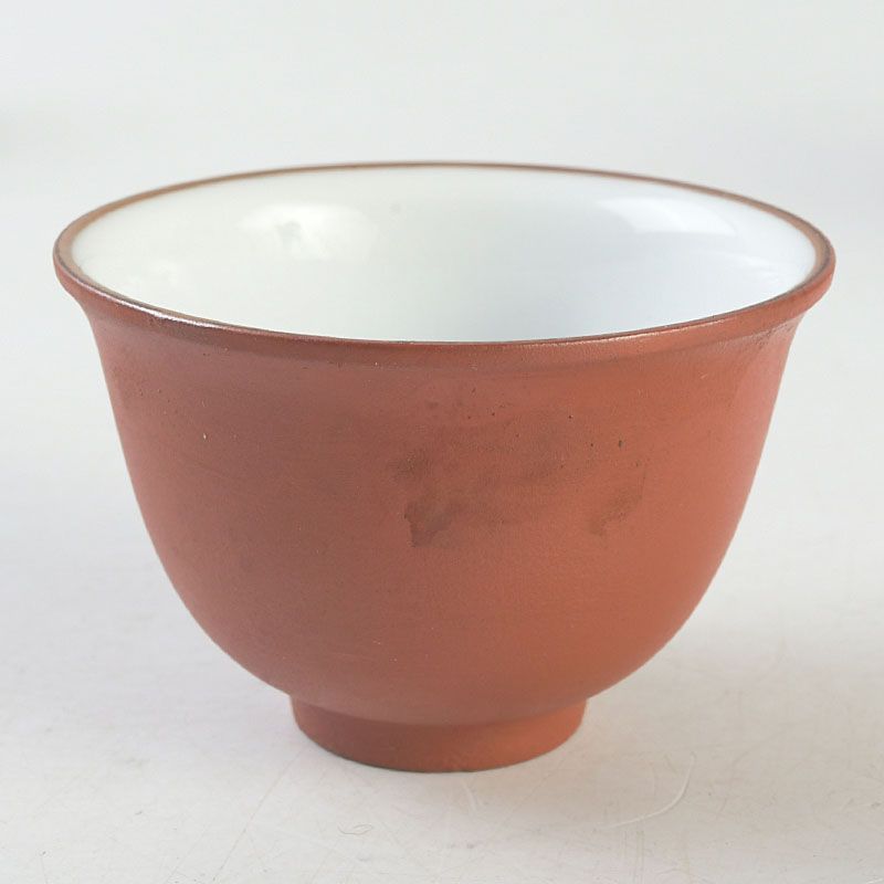 煎茶道具　紫砂　朱泥　内白釉　煎茶碗　20客まとめて　N　6670 煎茶道具 紫砂 朱泥 内白釉 煎茶碗 20客まとめて N 6670 【公式通販】