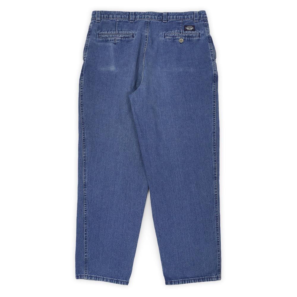 90s USA製 ドッカーズ デニムスラックス 2タック W34 古着 ドッカーズ DOCKERS 90s 90年代 2タック デニムトラウザー スラックス