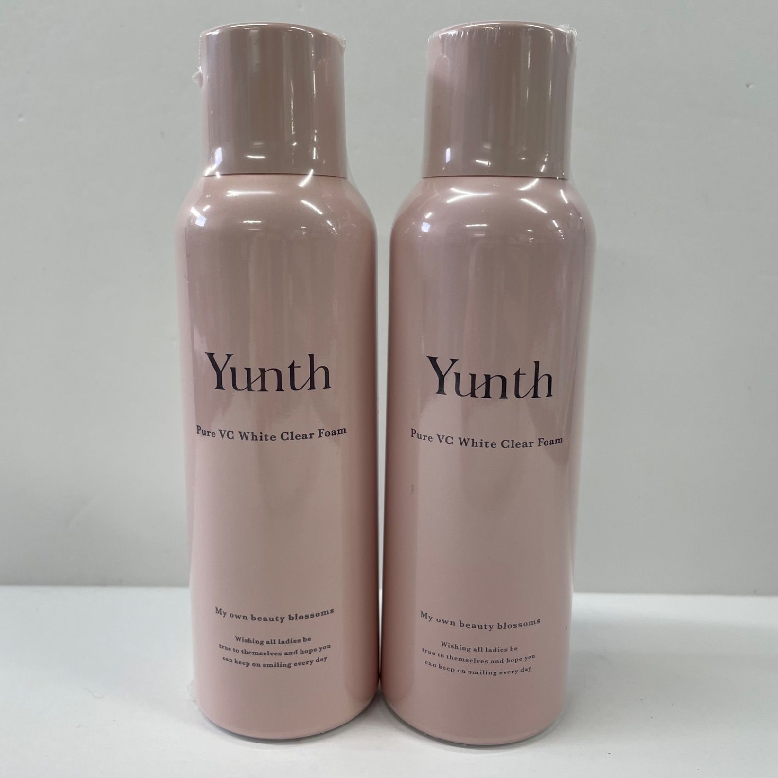 W1947 Yunth ユンス ホワイト クリアフォーム PVC 120g 計2点セット 