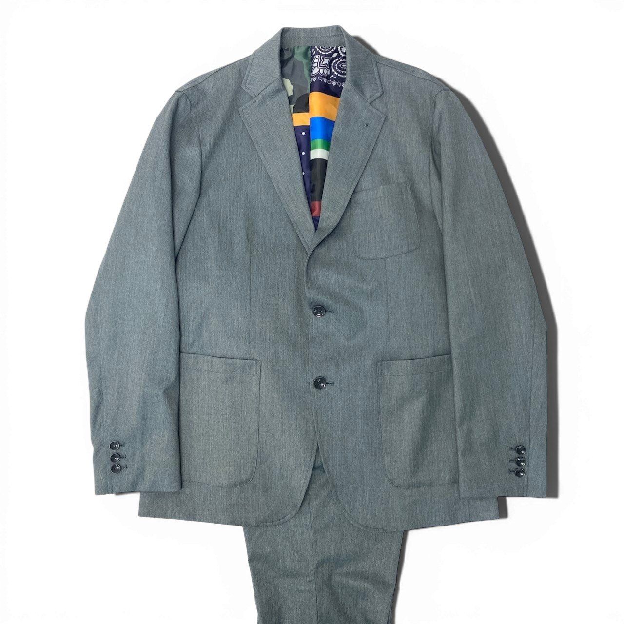 72c24《美品》 SOPHNET ソフネット カジュアルスーツ セットアップ 