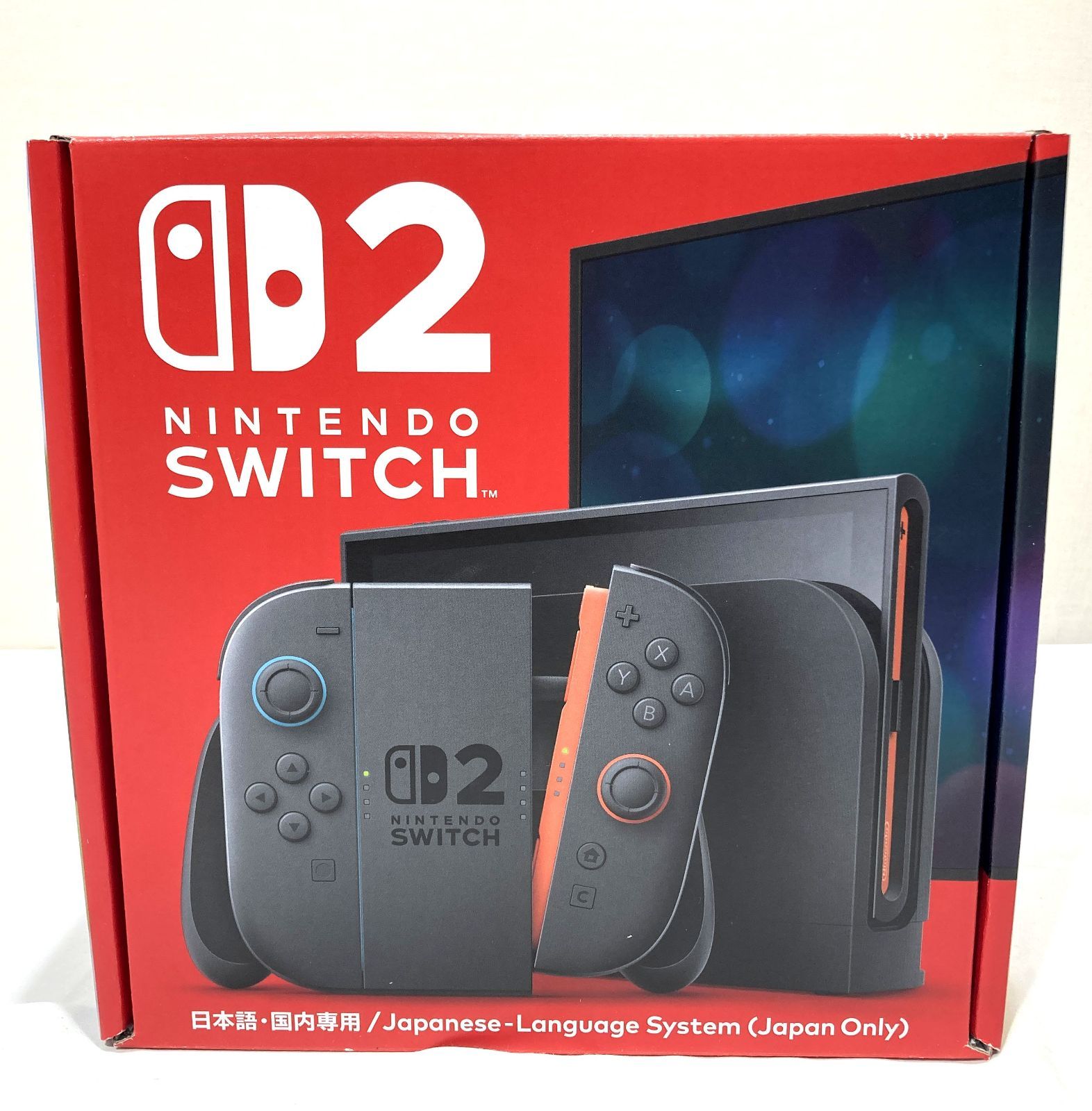 テレビゲーム 専用！取り置き中！Nintendo Switch 本体 青・赤