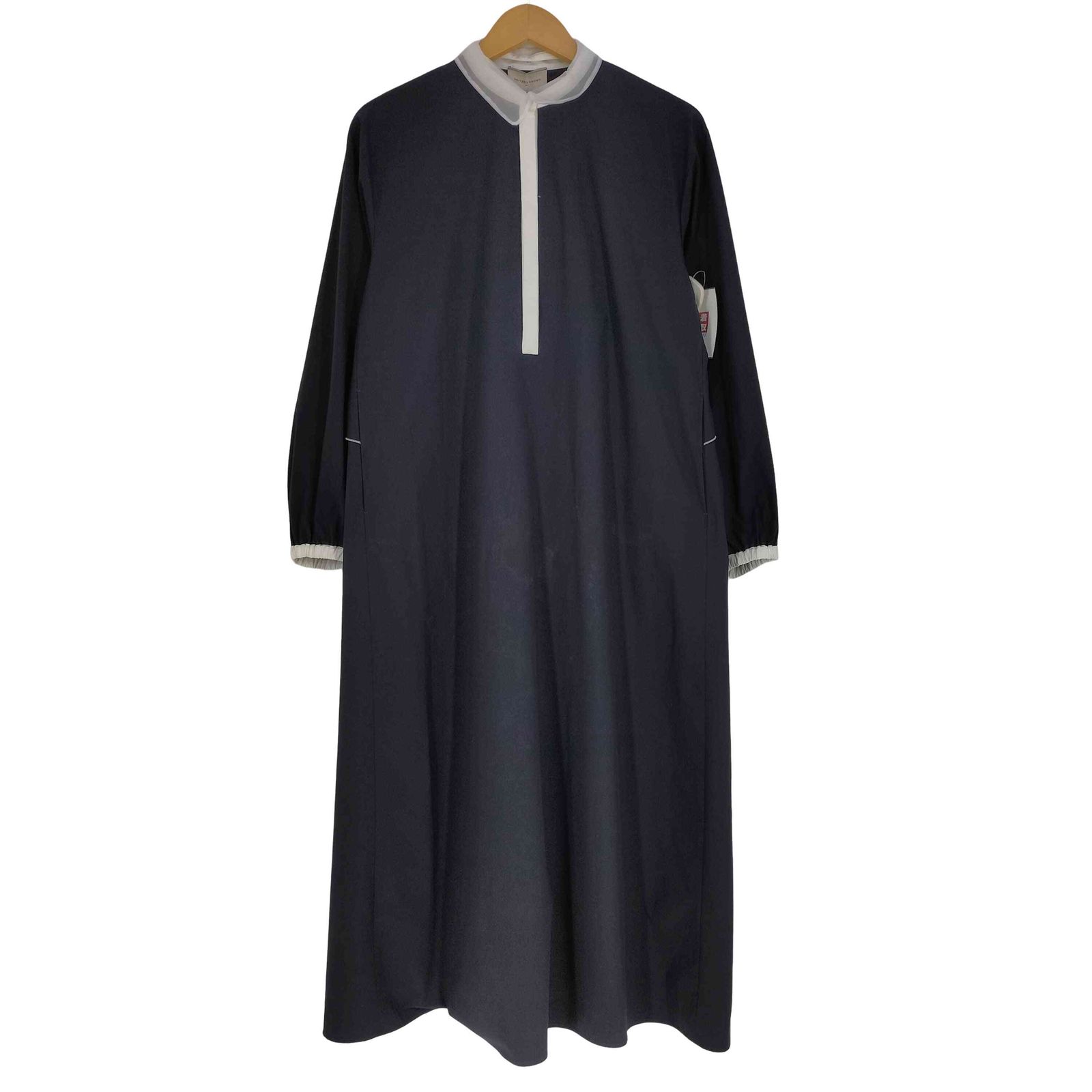 ユナイテッドアローズ UNITED ARROWS 24AW パイピングバックラッフル