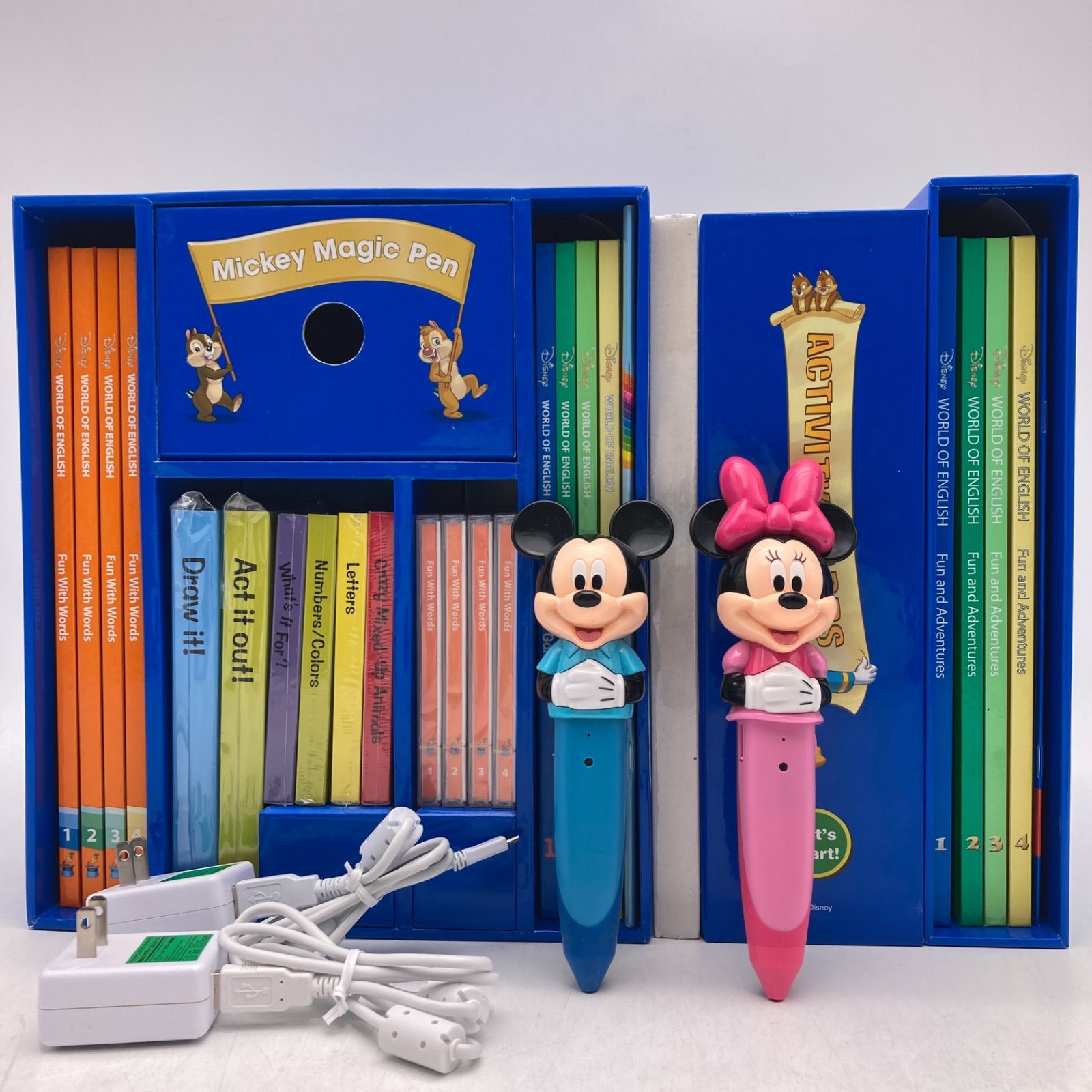 ミッキーマジックペンセット＆アドベンチャー ディズニー英語システム