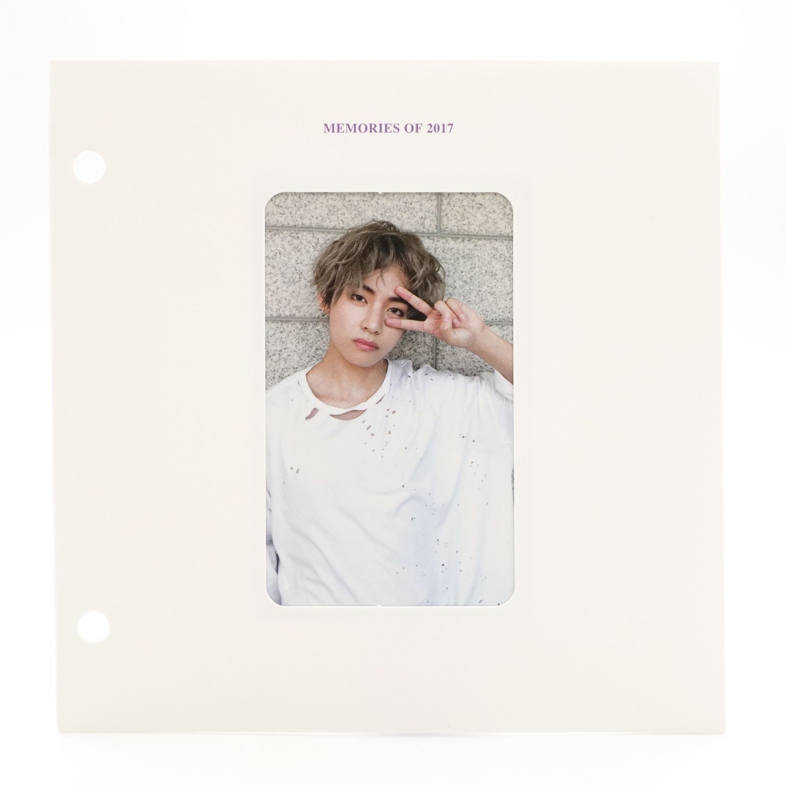 BTS Memories 2020 トレカ テヒョン 18日まで値下げ中 【公式通販】