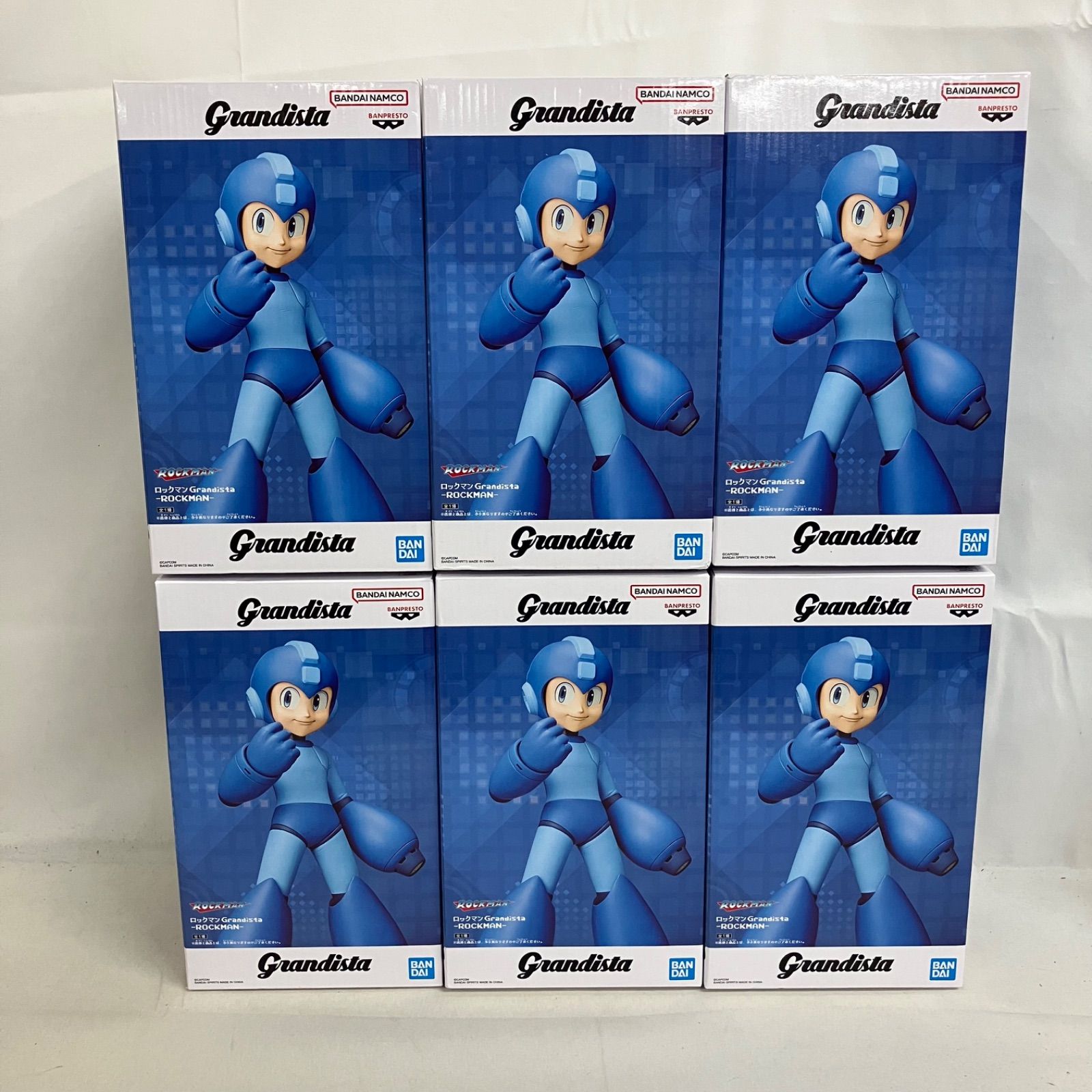 グランディスタ ロックマン フィギュア 16体セット グランディスタ ロックマン フィギュア 16体セット グランディスタ