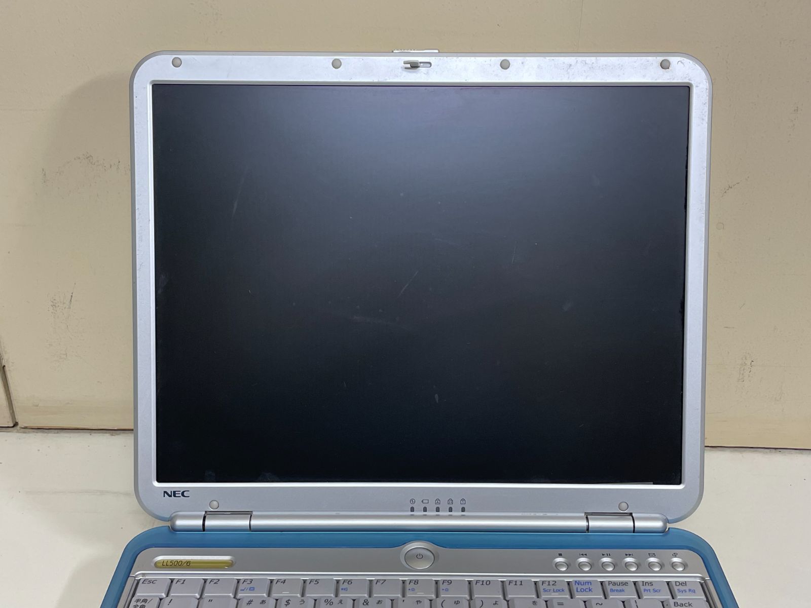 NECノートPC LL500/6 ジャンク品 - メルカリ
