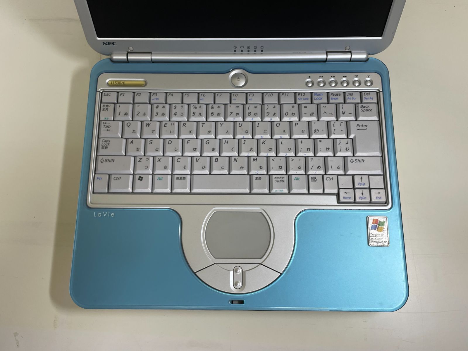 NECノートPC LL500/6 ジャンク品 - メルカリ