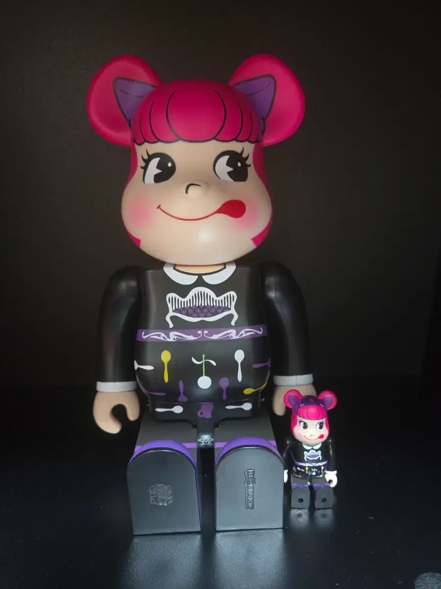 BE@RBRICK(ベアブリック) アナスイ anna sui 兎田 ぺこら 400% 100% 出品