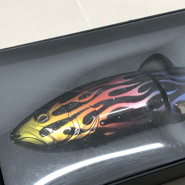 JACKALL/ジャッカル ダウズスイマー∞400SF 2022限定 #幻炎ブラック4