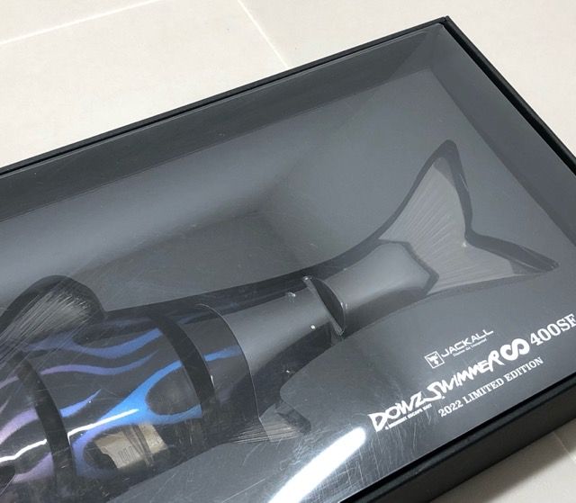 JACKALL/ジャッカル ダウズスイマー∞400SF 2022限定 #幻炎ブラック4