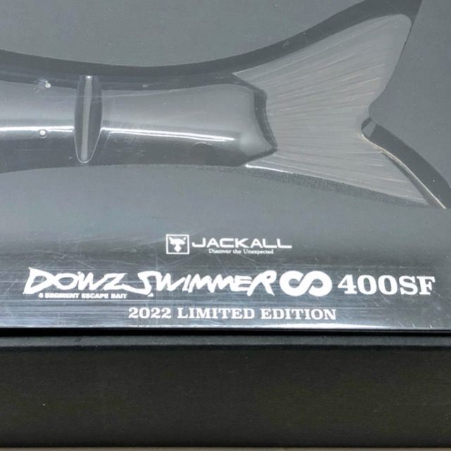 JACKALL/ジャッカル ダウズスイマー∞400SF 2022限定 #幻炎ブラック4