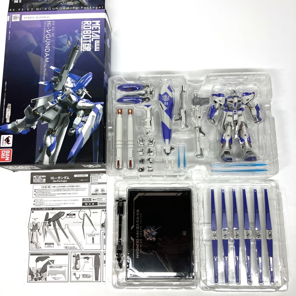 METAL ROBOT魂 Hi-νガンダム Re:Package ハイニューガンダム リ