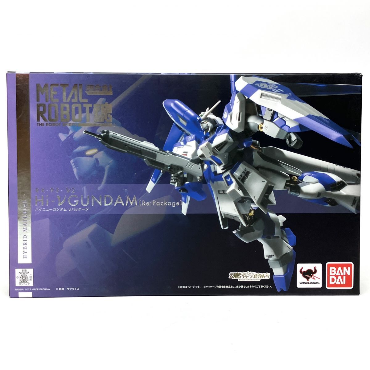METAL ROBOT魂 Hi-νガンダム Re:Package ハイニューガンダム リ