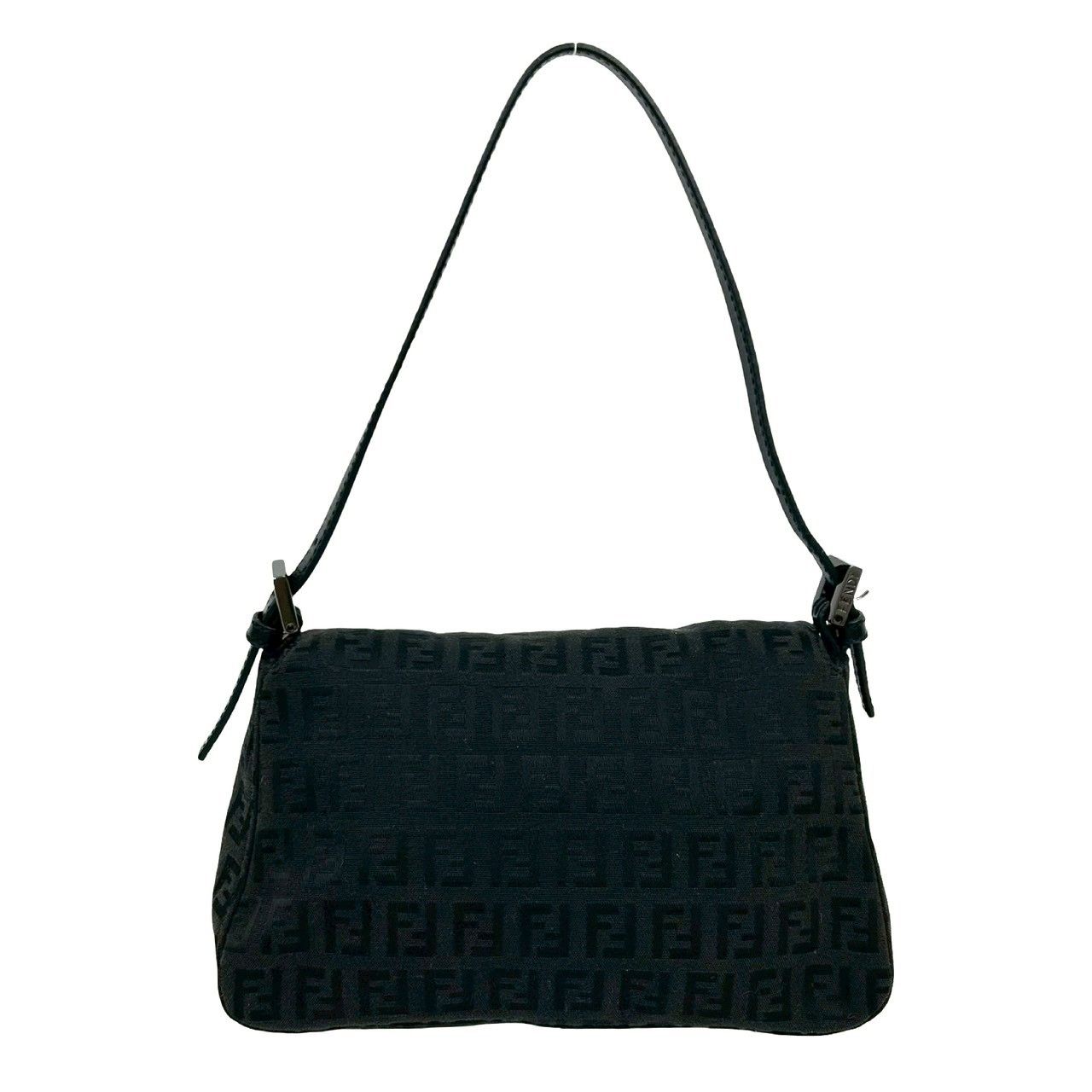 極 美品 袋付き FENDI フェンディ マンマバケット ズッカ FF 柄