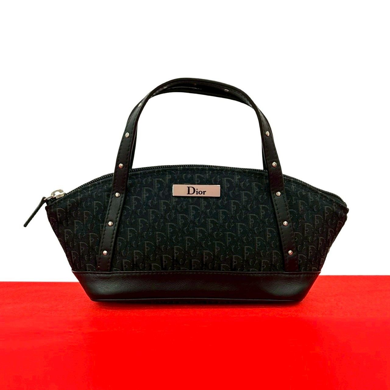 極 美品 Christian Dior クリスチャン ディオール トロッター 柄 極 美品 Christian Dior クリスチャン ディオール トロッター 柄