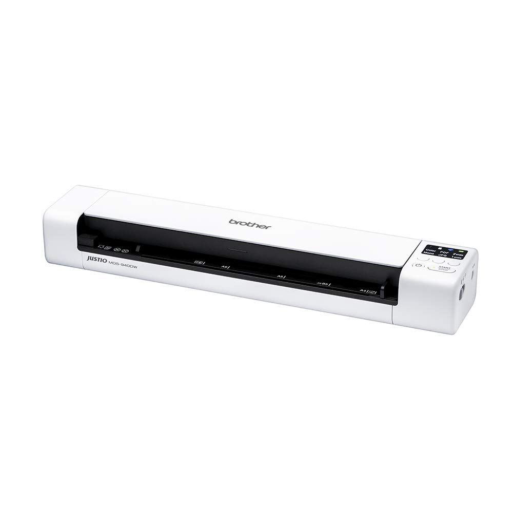 ブラザー工業(Brother Industries) ドキュメントスキャナー MDS-940DW (モバイルスタイル/両面スキャン/無線LAN/スマホ接続) [スキャナーのみ]
