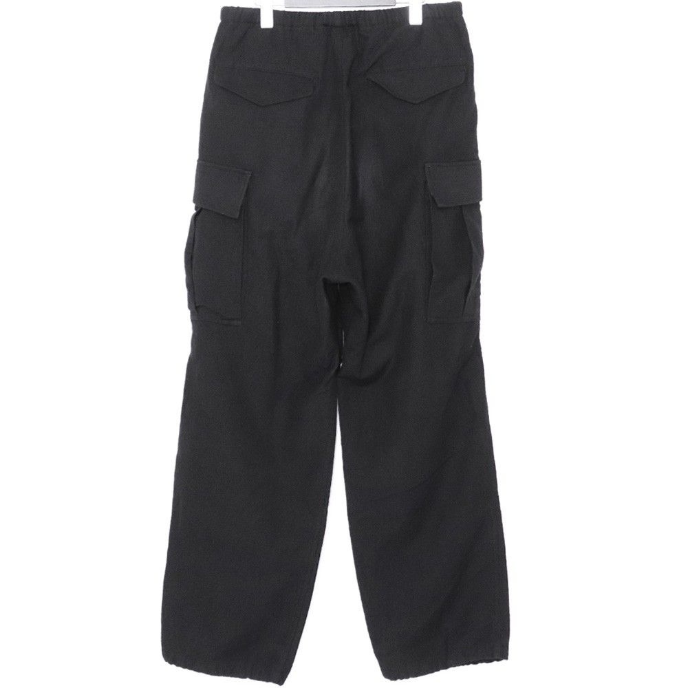 SUS-SOUS Cargo pants サイズ7 ブラック 13-SS013 - メルカリ