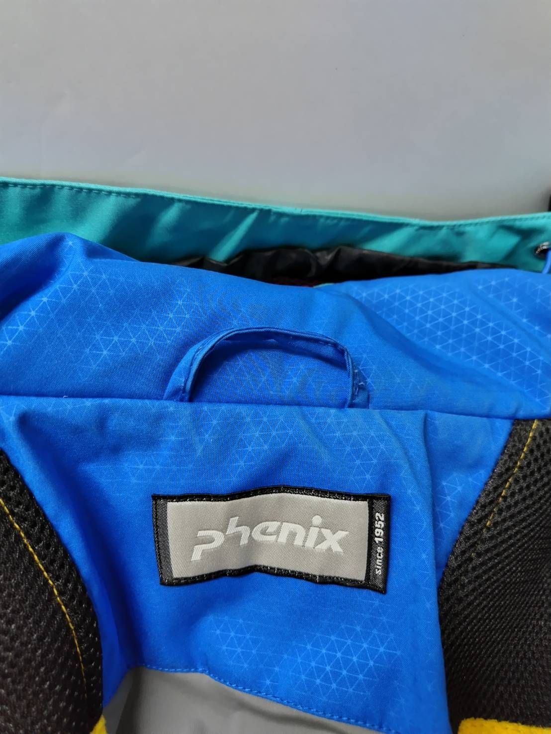 良品】PHENIX メンズスキーウェア上下セット Mサイズ/PF5720T12 