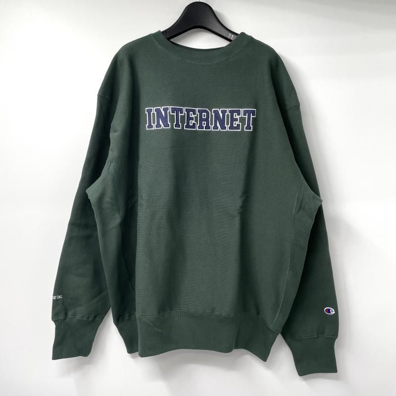 中古】MERCEDES ANCHOR INC.×Champion REVERSE WEAVE CREW SWEAT 