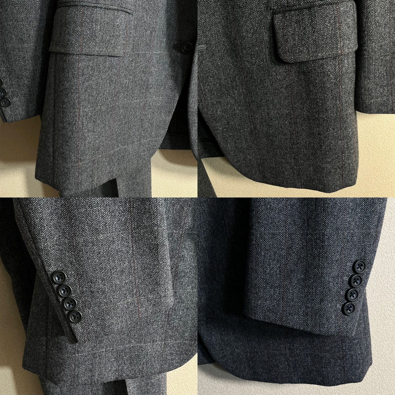 管2603-141】美品☆Burberrys バーバリーズ スリーピース スーツ 