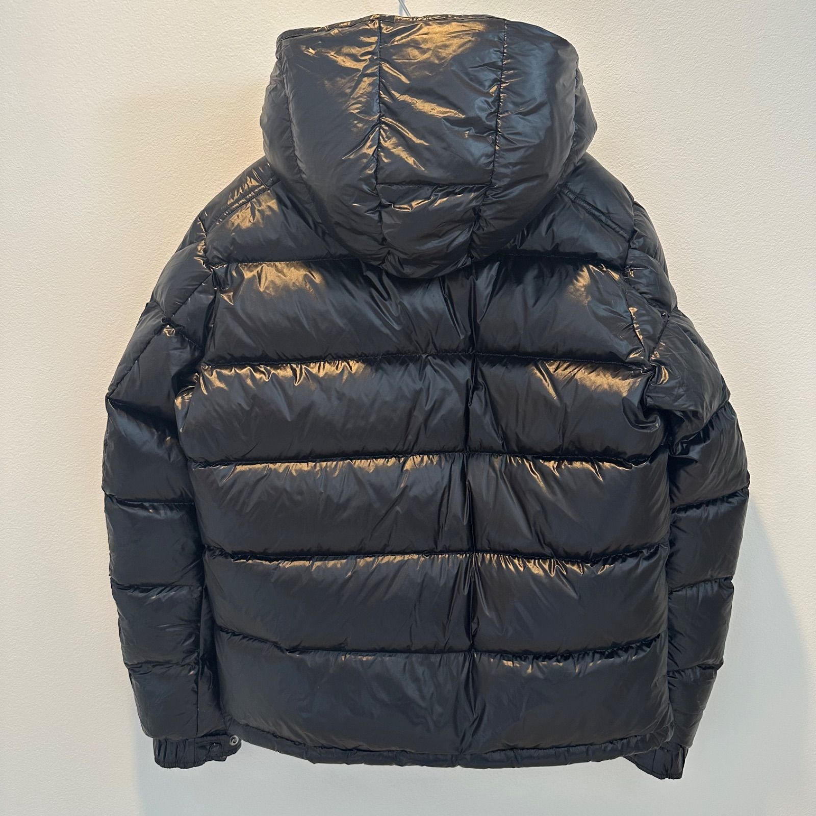 Moncler MAYA Black モンクレール マヤ 現行日本直営定価300,300円 