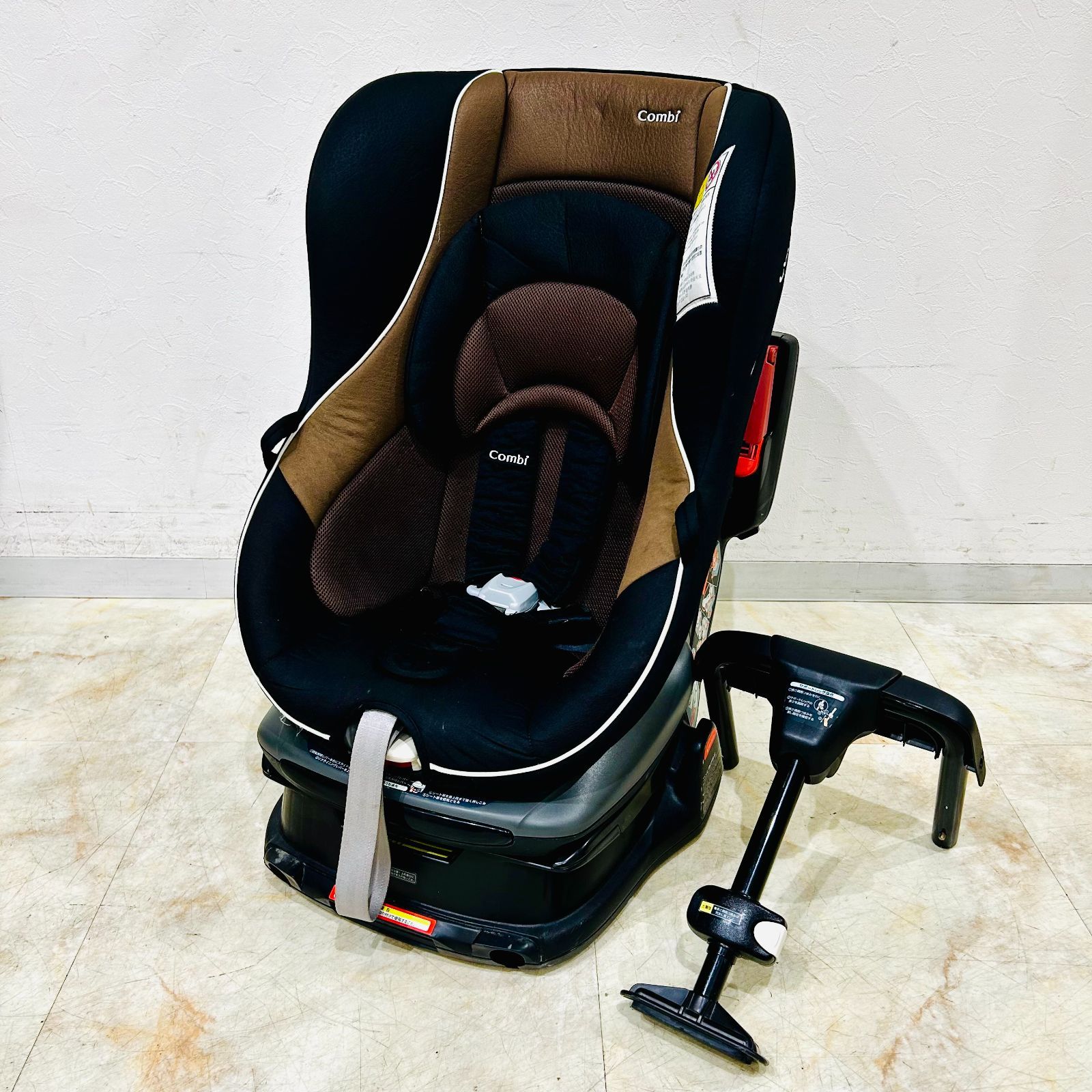コンビ Combi チャイルドシート ゼウスターンユーロ EG TB ブラック 
